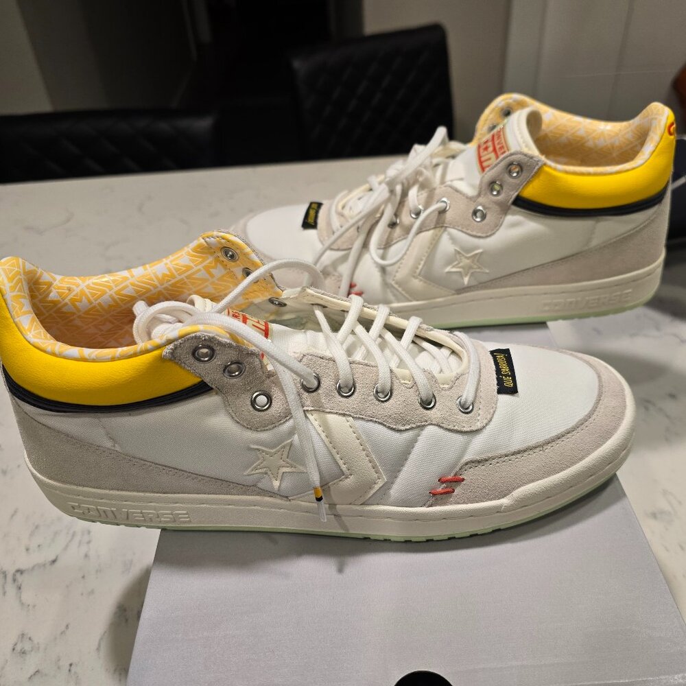 Converse x Topo Chico Fastbreak Pro Mid Skate Shoe Size 10 MENS NEW A11437C